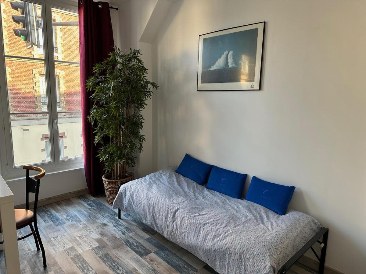 Des Beaux Appartements Deluxe Dieppe Exterior photo
